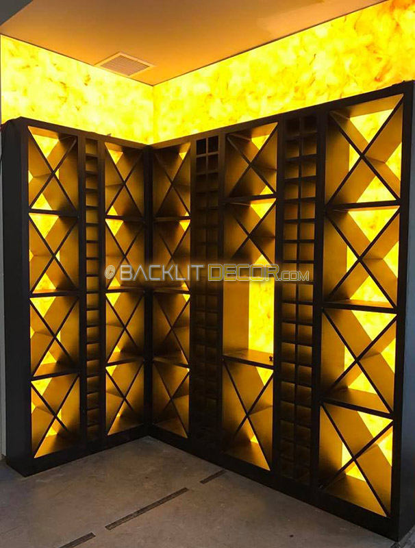 backlit wine cellar 03